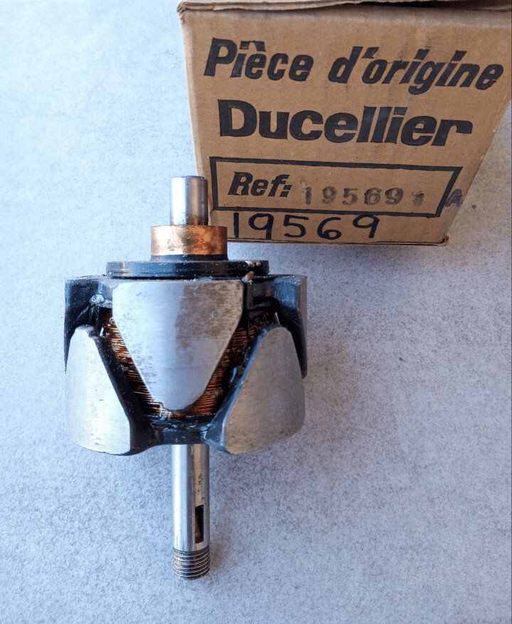 Rotor alternador ducellier CITROEN 2CV.AK