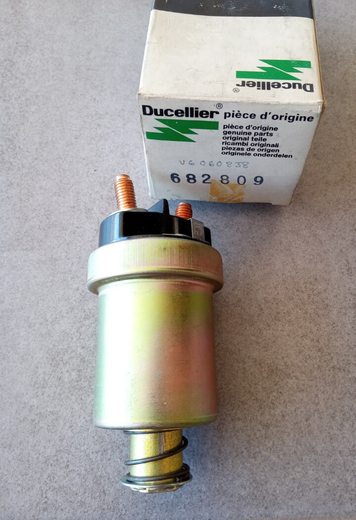 Solenoide motor arranque DUCELLIER 682809