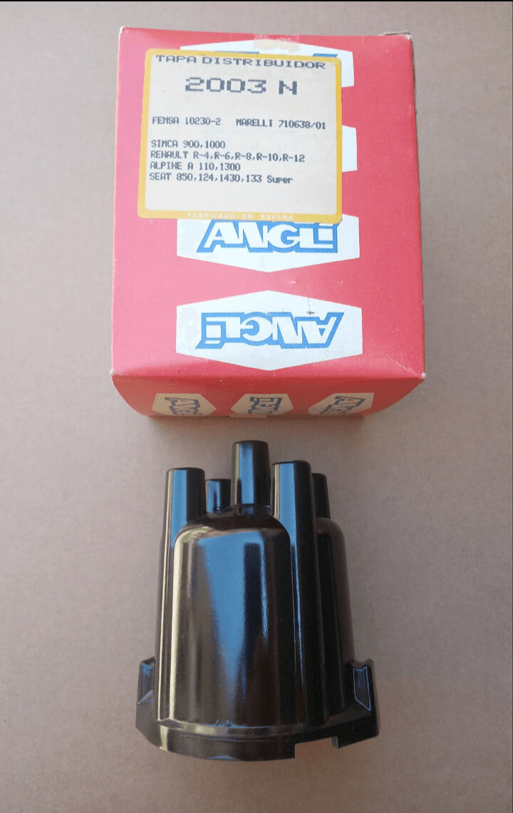 Tapa delco SEAT 124.1430.850.RENAULT 4.6.8.10.12.SIMCA 1000