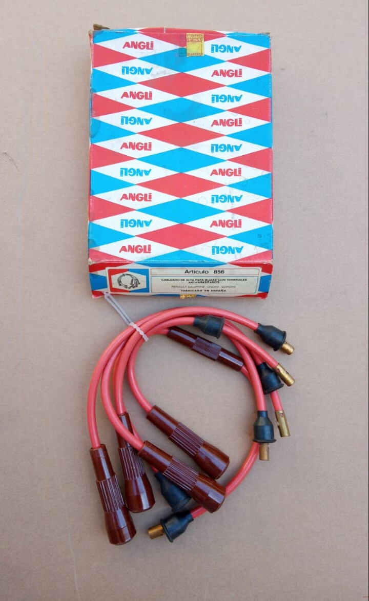 Cable bujias angli RENAULT DAUPHINE.GORDINI.ONDINE