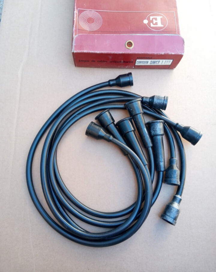 Cable bujias CHRYSLER SIMCA 1000