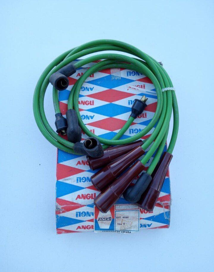 Cable bujias verde angli CITROEN VISA II