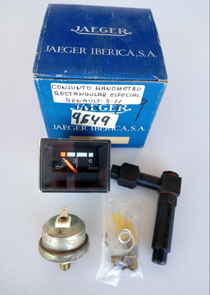 Conjunto manometro aceite RENAULT 9.RENAULT 11