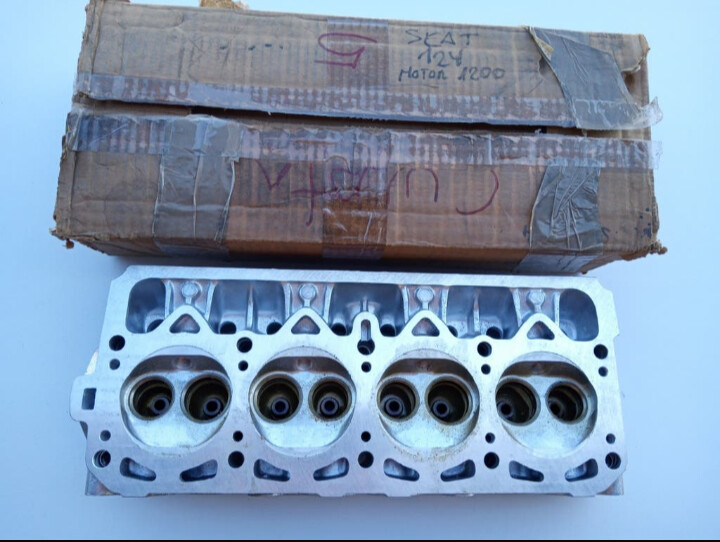 Culata SEAT 124 1200cc