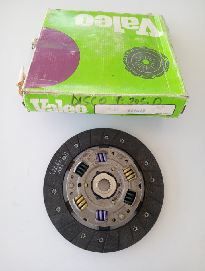 Disco embrague 20cm PEUGEOT 205.CITROEN BX.TALBOT