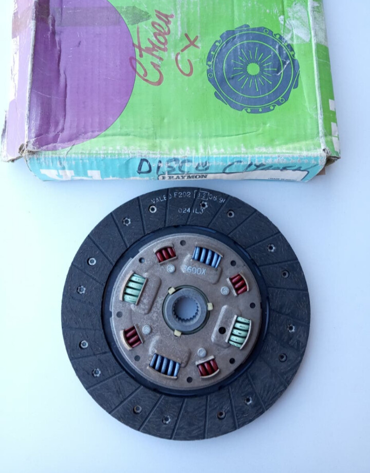 Disco embrague 23cm CITROEN CX