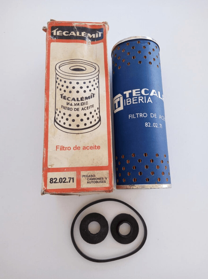 Filtro aceite barreiros camiones y autobuses