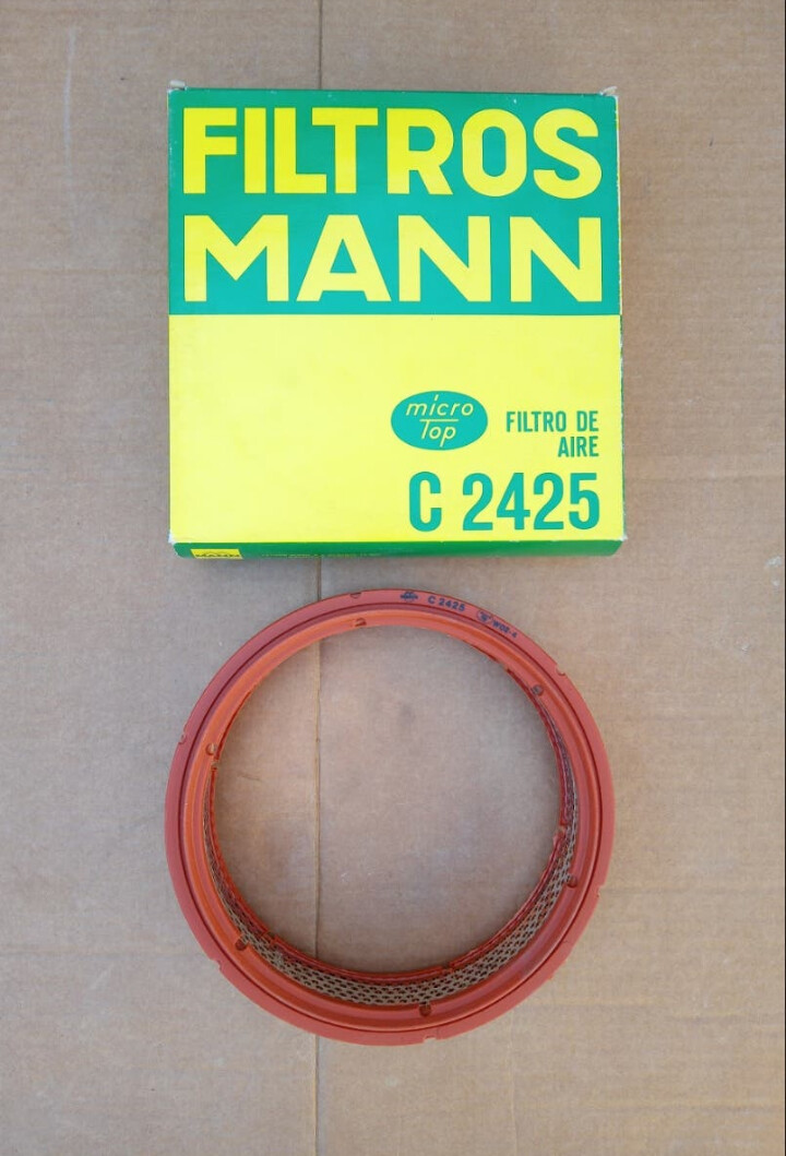Filtro aire SEAT 128.SEAT 1200