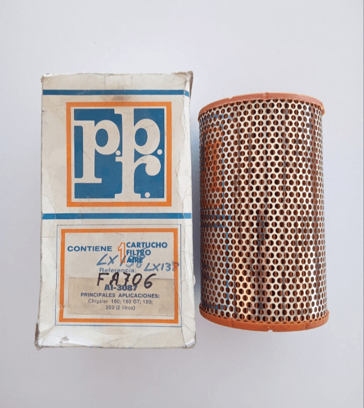 Filtro aire CHRYSLER 160.CHRYSLER 180 (pbr)