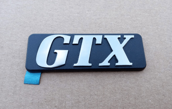 Insignia anagrama GTX RENAULT