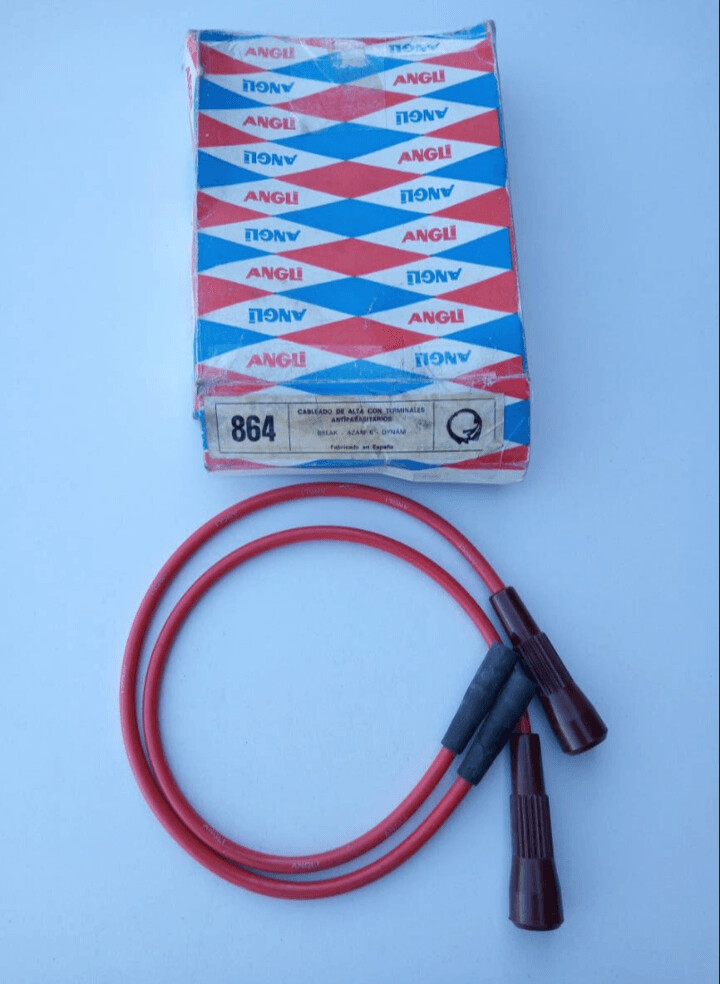 Juego cable bujias CITROEN BREAK.AZAM 6.DYNAM (angli)