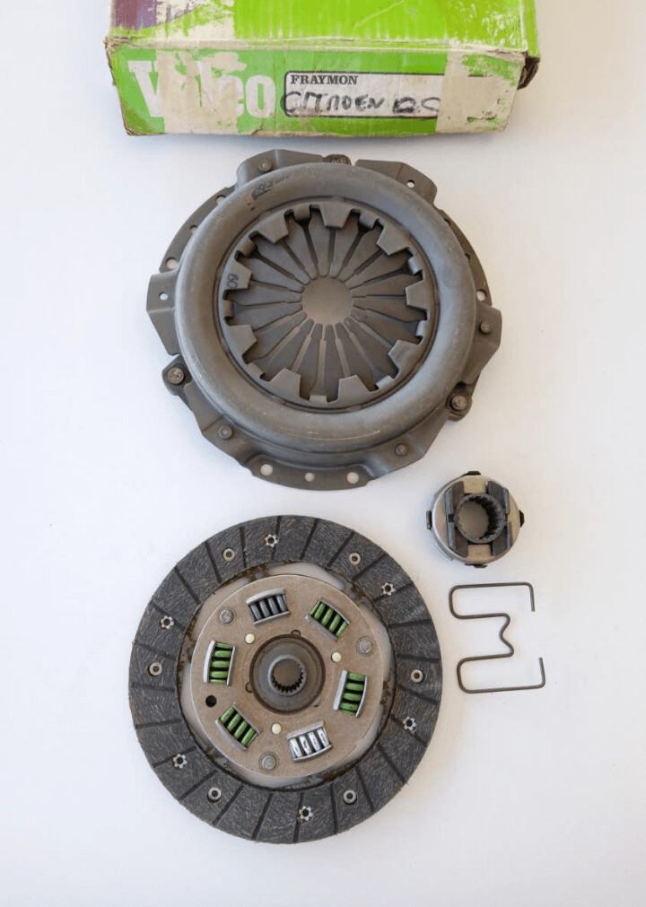 Kit embrague 18cm CITROEN GS.GSA