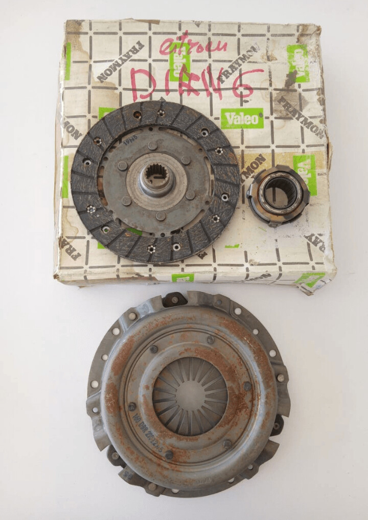 Kit embrague 16 cm CITROEN DYANE