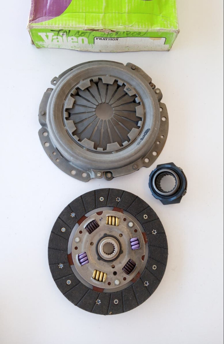 Kit embrague 20cm TALBOT 150.TALBOT HORIZON.SOLARA