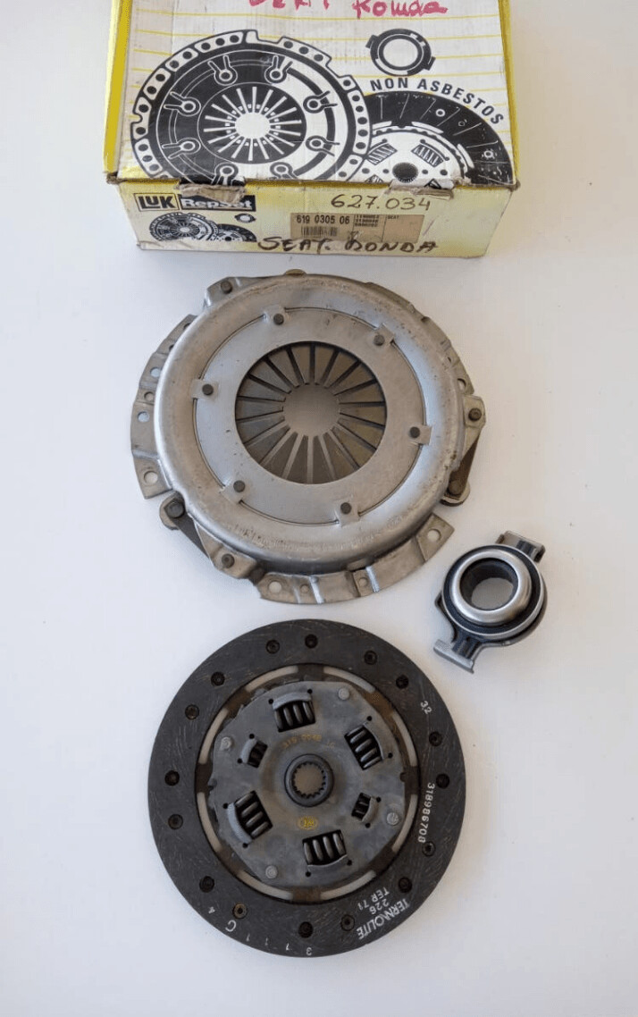 Kit embrague luk SEAT RONDA.SEAT IBIZA.SEAT MALAGA