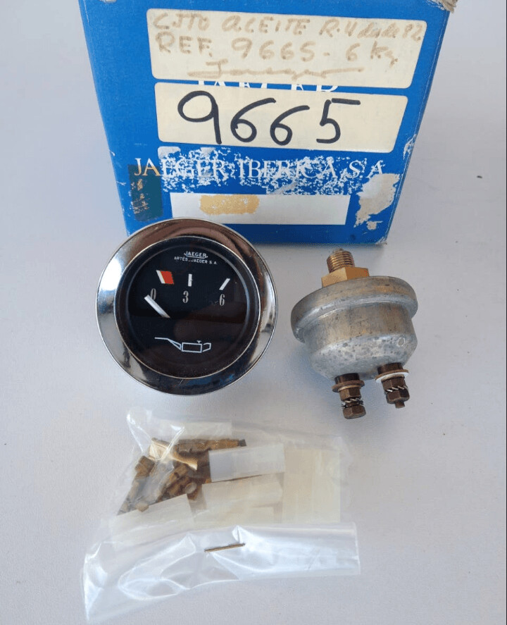 Manometro presion aceite jaeger 9665 RENAULT