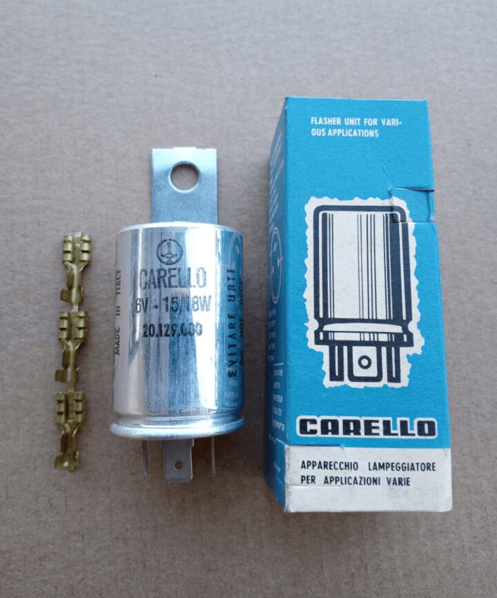 Rele intermitencia CARELLO 6V-15/18W
