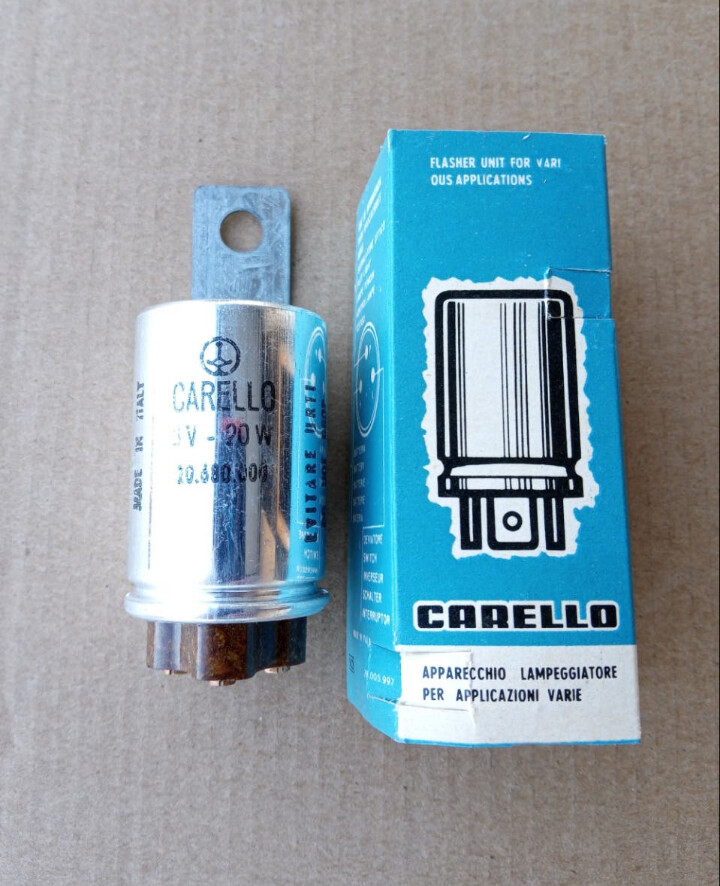 Rele intermitencia CARELLO 6V-20W