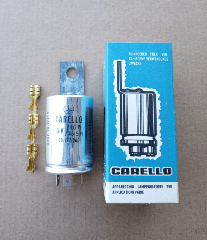 Rele intermitencia CARELLO 6V-40/45W