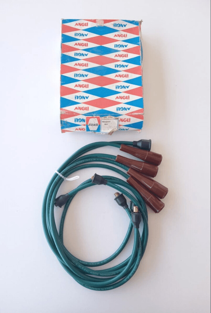 Cable bujias verde PEUGEOT 504