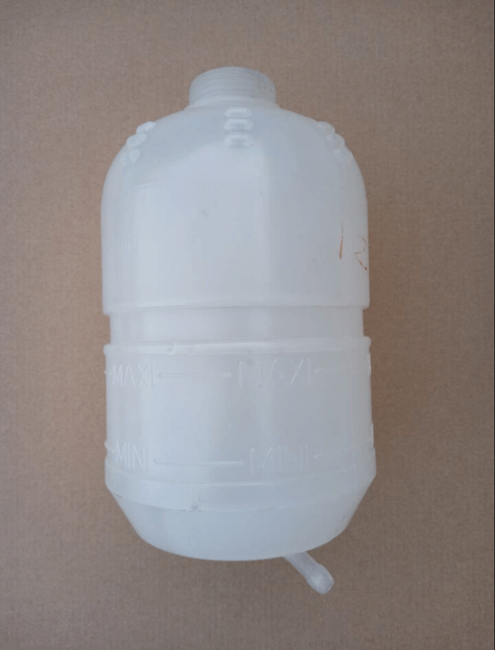 Botella expansion plastico RENAULT 4.5.6.7.8.12.18.SUPER 5