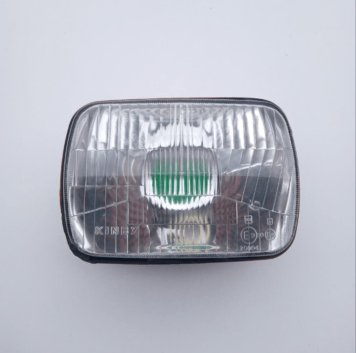 Optica faro con luz posicion SEAT 127.SEAT 133.FIAT 126 (kinby)