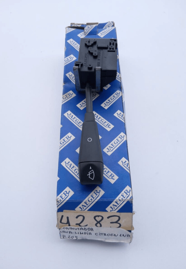Conmutador mando limpias CITROEN LNA.PEUGEOT 205