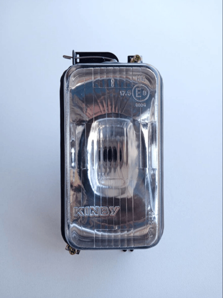 Optica faro largo alcance derecho RENAULT 12 S