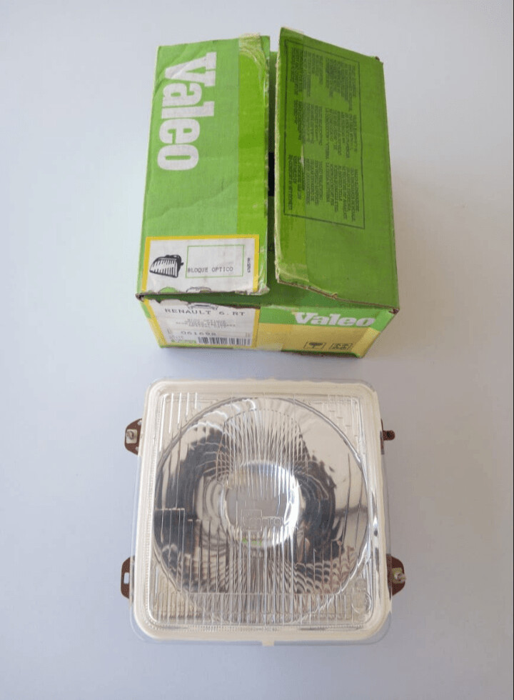 Optica faro izquierda RENAULT 6 MODERNO