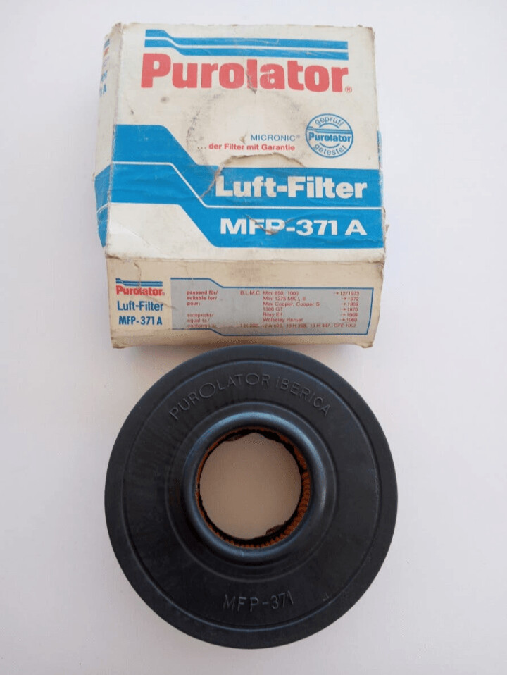 Filtro aire purolator MINI