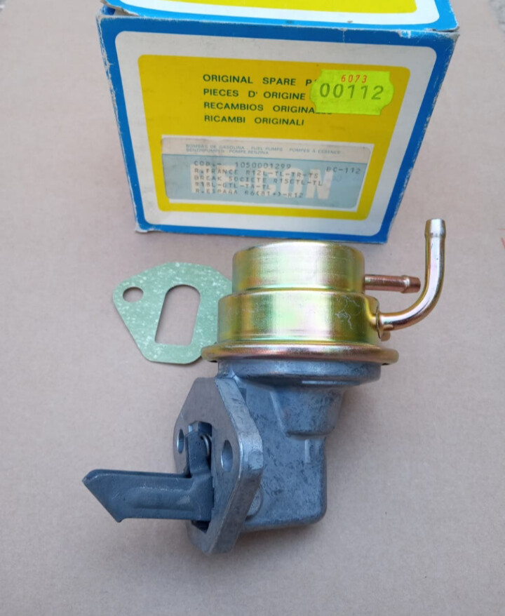 Bomba gasolina RENAULT 6.RENAULT 12.15.18 (recon)