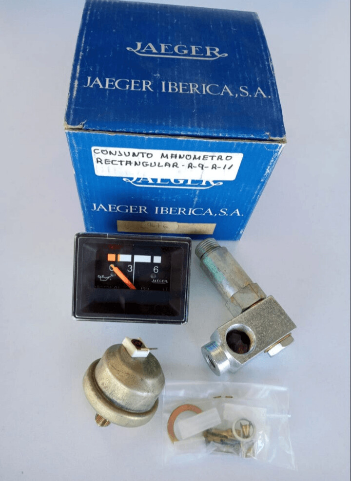 Manometro presion aceite jaeger 9676 RENAULT 9.RENAULT 11