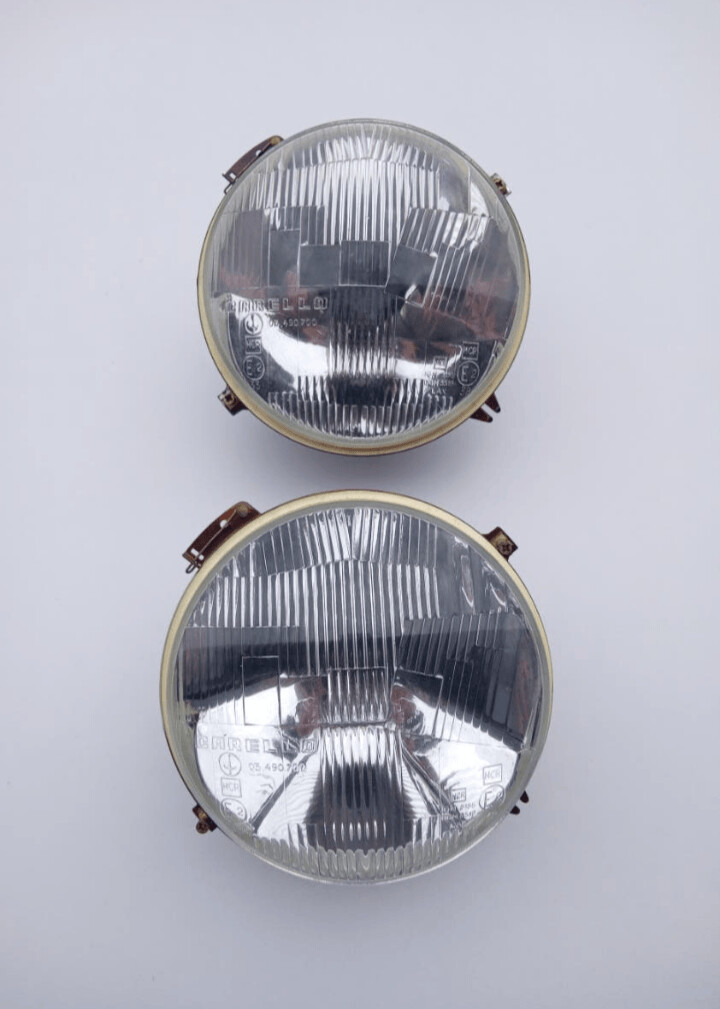 pareja opticas faros carello 03.490.700 SEAT.FIAT