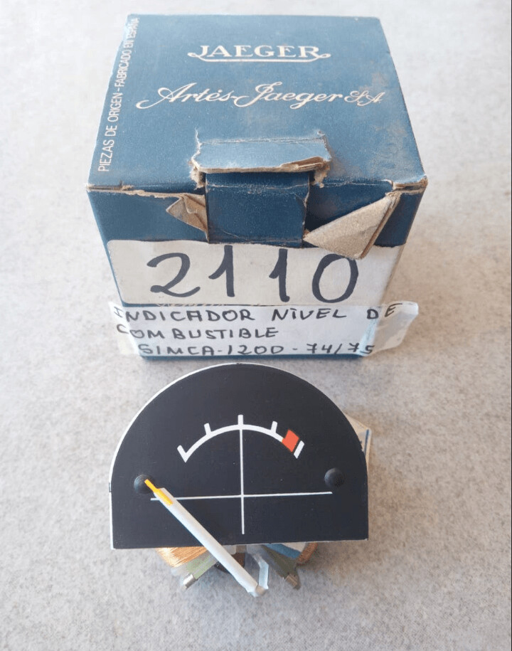 Reloj nivel gasolina SIMCA 1200 (74-75)