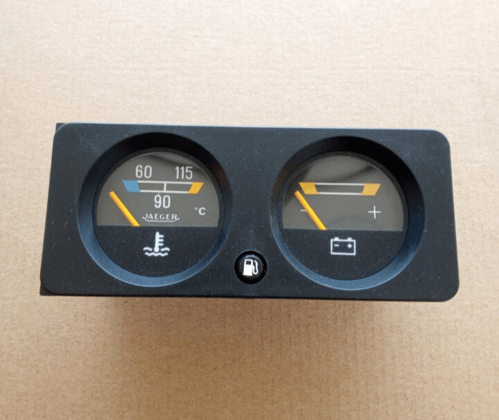 Relojes temperatura y bateria RENAULT 5.RENAULT 9