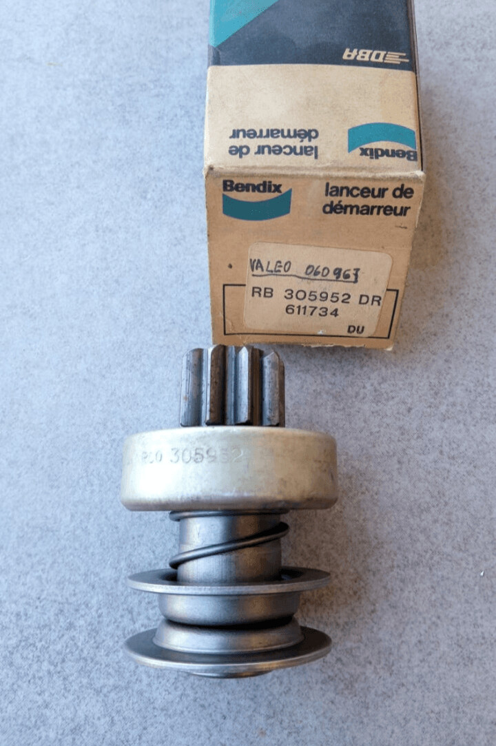 Piñon motor arranque bendix PEUGEOT 304
