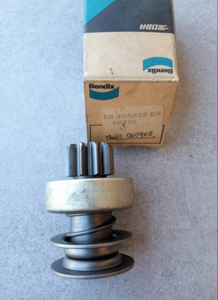 Bendix piñon motor arranque 305833-611735.