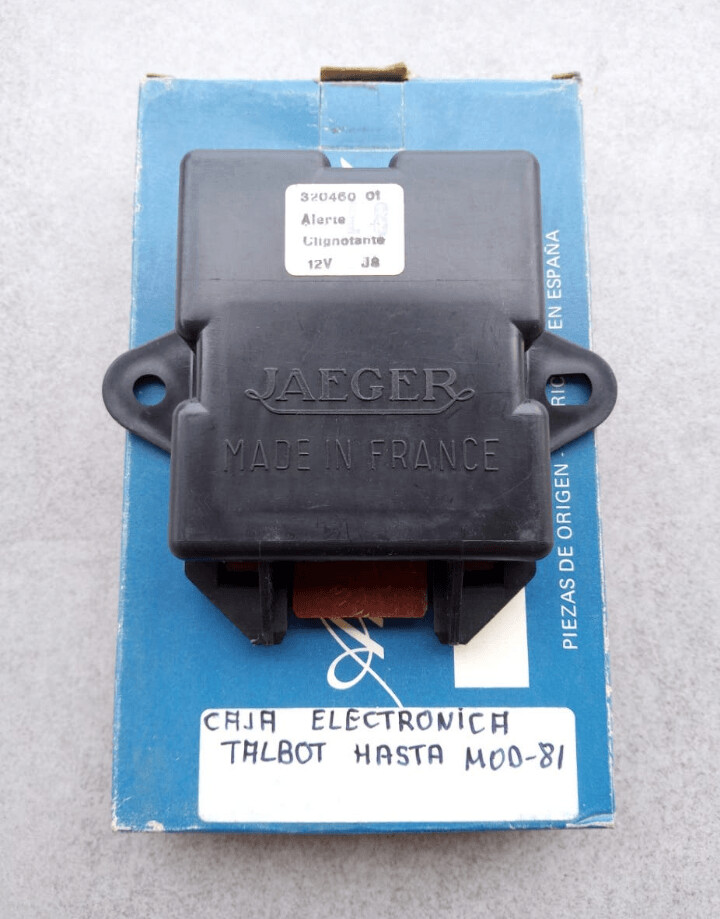 Caja electrica jaeger TALBOT MOD. 81