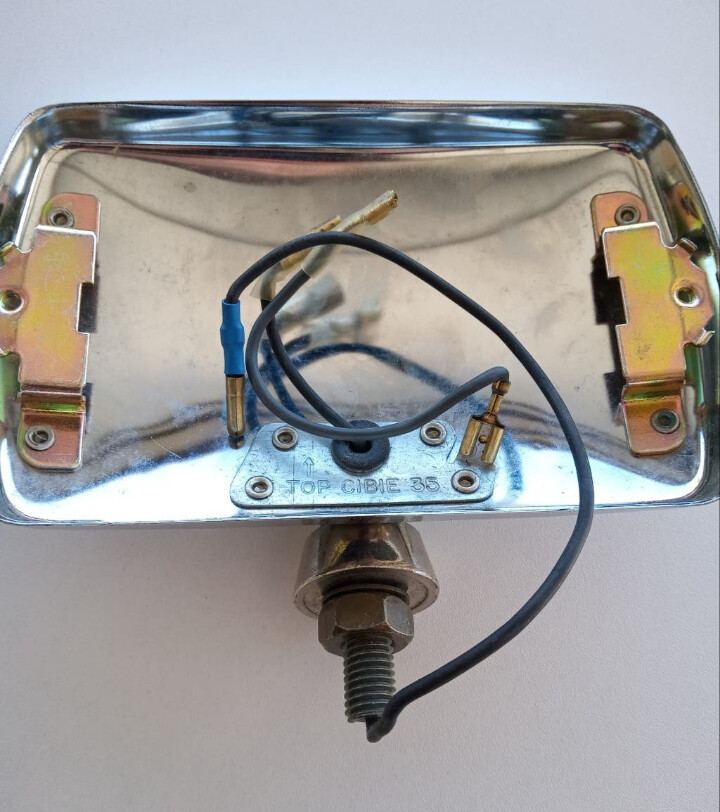 Carcasa piloto antiniebla metalica cibie 35
