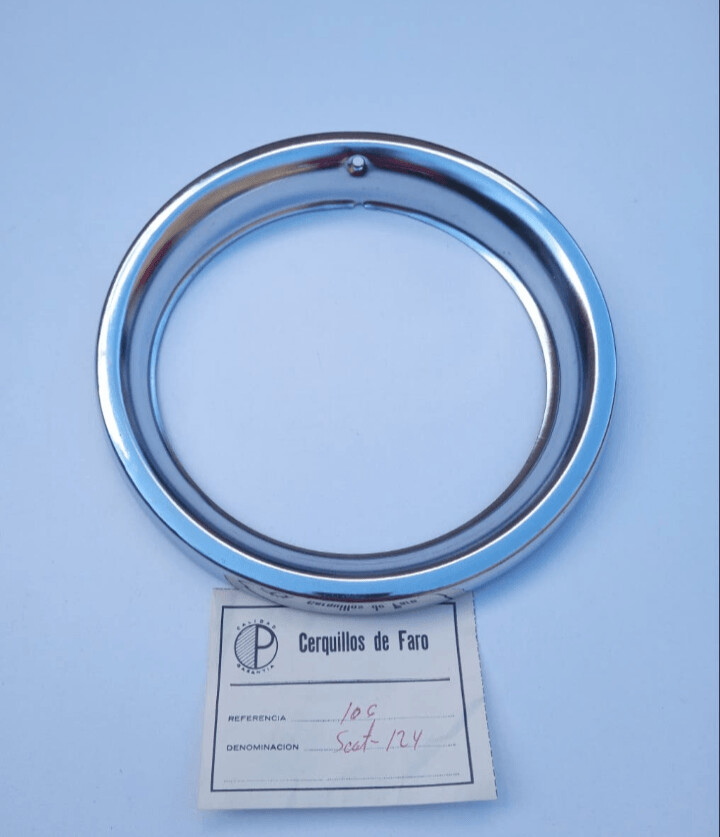 Cerquillo bisel faro SEAT 124