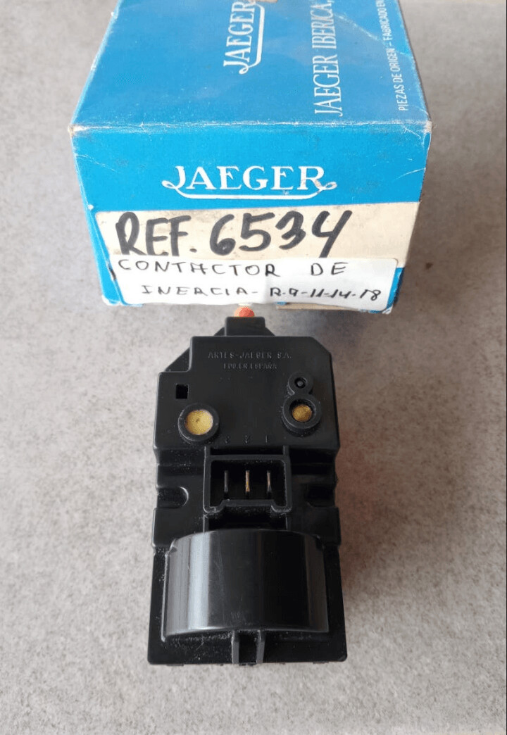 Cierre centralizado jaeger 6534 RENAULT 18.RENAULT 9.RENAULT 11.RENAULT 14