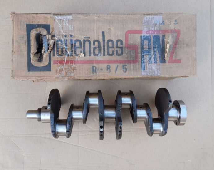 Cigueñal 5 tornillos RENAULT 8.RENAULT 10