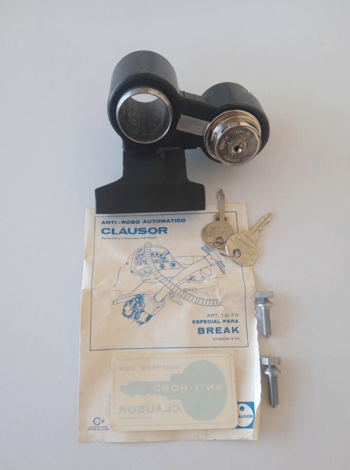 Clausor anti-robo CITROEN 3CV BREAK