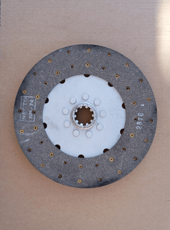 Disco embrague barreiros 28cm 11 estrias