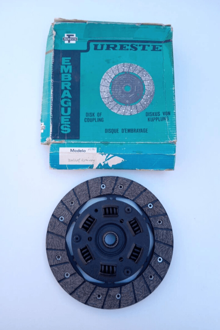 Disco embrague TALBOT HORIZON (18cm-21 estrias)
