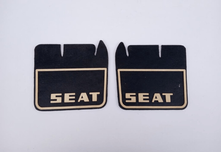 Faldillas salvabarros goma seat clasico