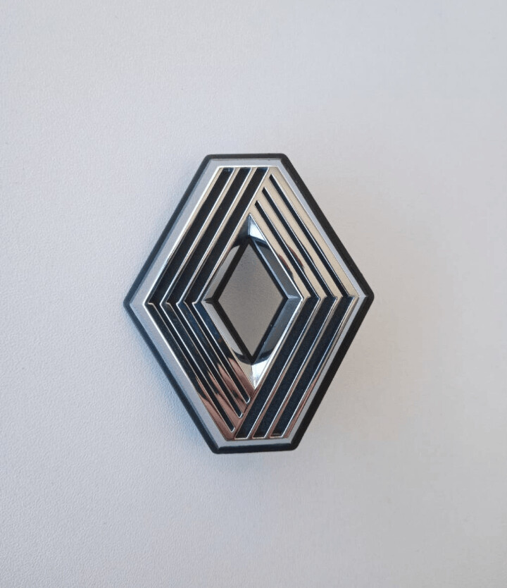 Insignia anagrama metalico RENAULT 5
