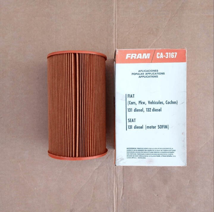 Filtro aire SEAT 131(motor sofim) fram