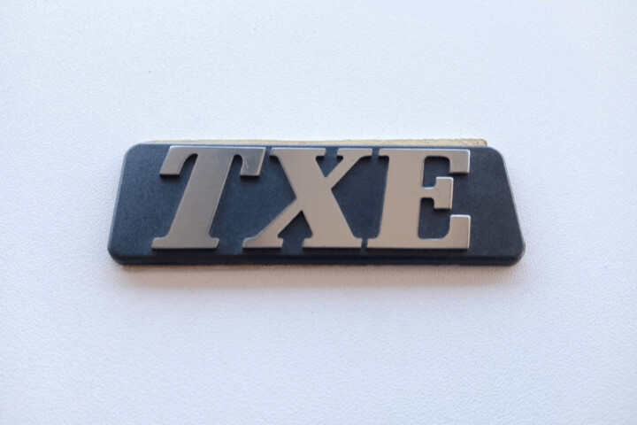 Insignia anagrama TXE RENAULT