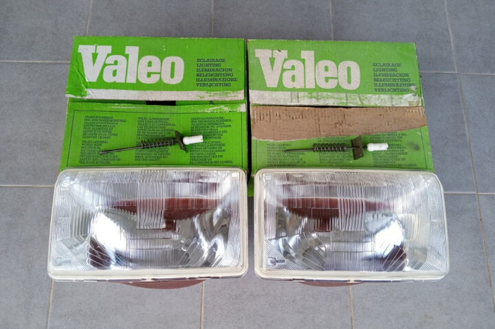 Pareja opticas faros TALBOT 150 (cibie H4)